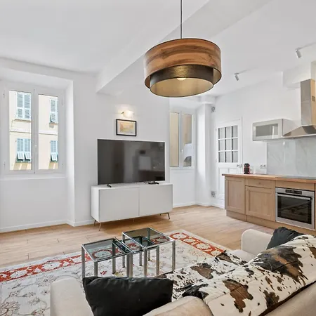 Le Cap, 3p Renove, Coeur Vieille Ville, Avec Parking Public Interparking Sablettes Apartment Menton