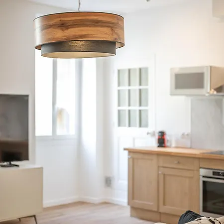 Apartmán Le Cap, 3p Renove, Coeur Vieille Ville, Avec Parking Public Interparking Sablettes