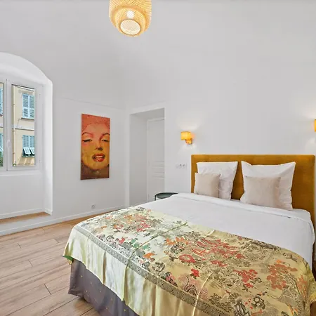 Le Cap, 3p Renove, Coeur Vieille Ville, Avec Parking Public Interparking Sablettes Apartment Menton