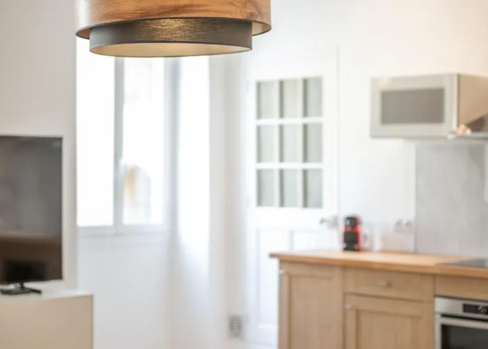 公寓 Le Cap, 3p Renove, Coeur Vieille Ville, Avec Parking Public Interparking Sablettes