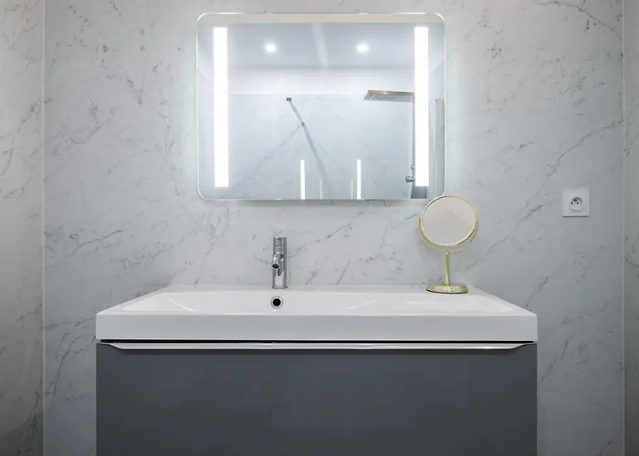 Apartman Le Cap, 3p Renove, Coeur Vieille Ville, Avec Parking Public Interparking Sablettes